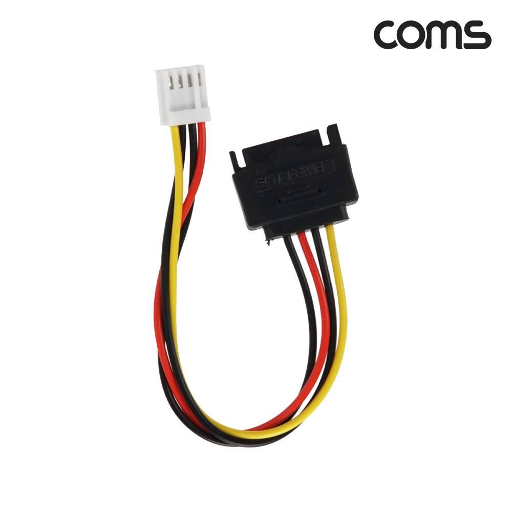 SATA 15pin to Mini 4Pin 전원 변환 케이블 20cm NC046