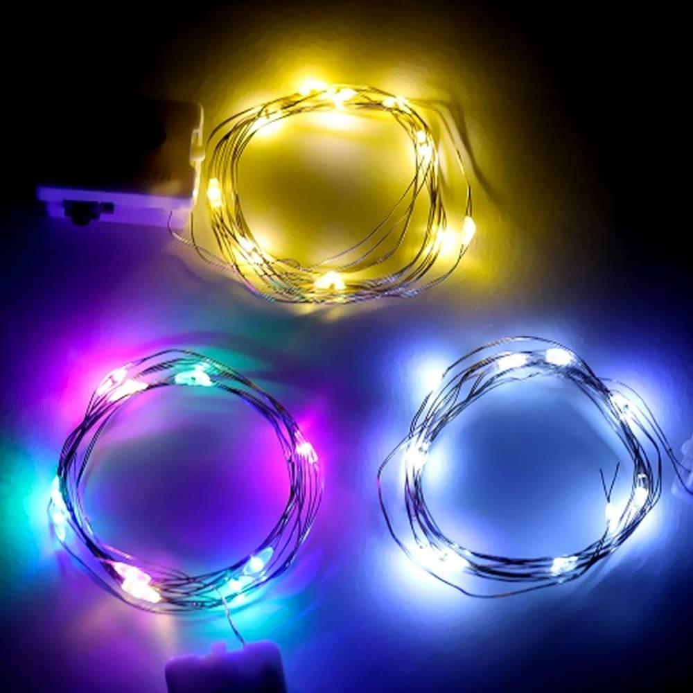 LED 와이어 전구 3종 10구