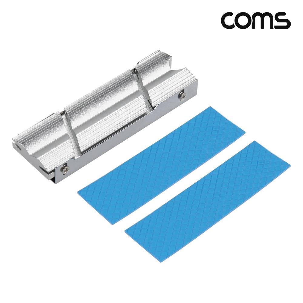 PCI NVMe M.2 2280 방열판 SSD 발열 방지 히트싱크 BF456