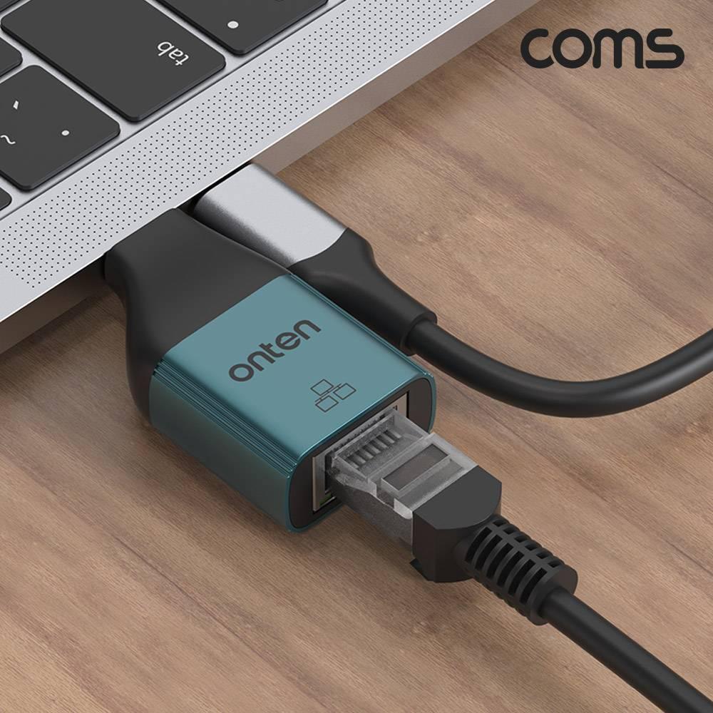 USB C to RJ45 랜카드 C타입 100Mbps