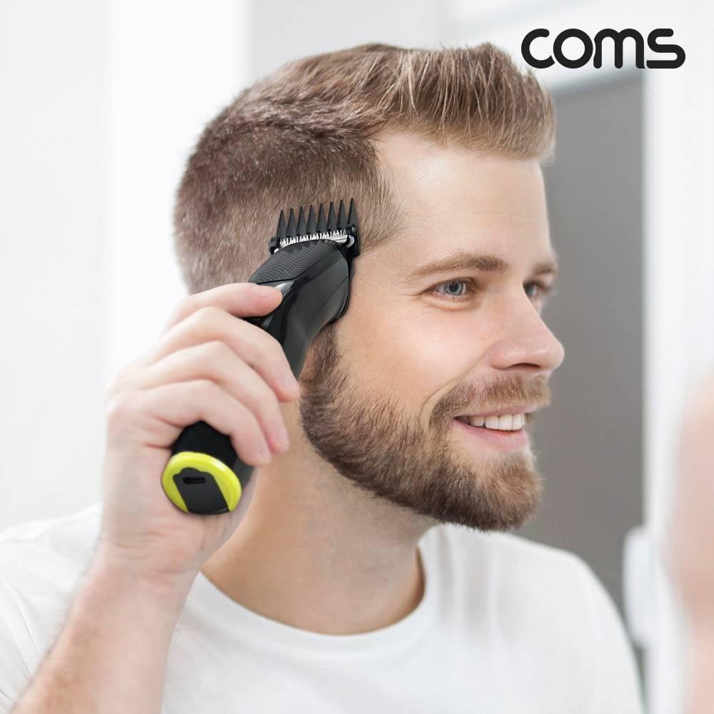 14 in 1 이발기 키트 유무선 사용 셀프이발 헤어커트 면도 제모