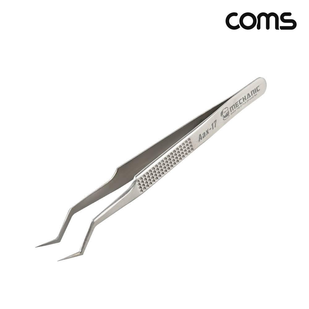 납땜용 꺾임 핀셋 PCB 보드 집게