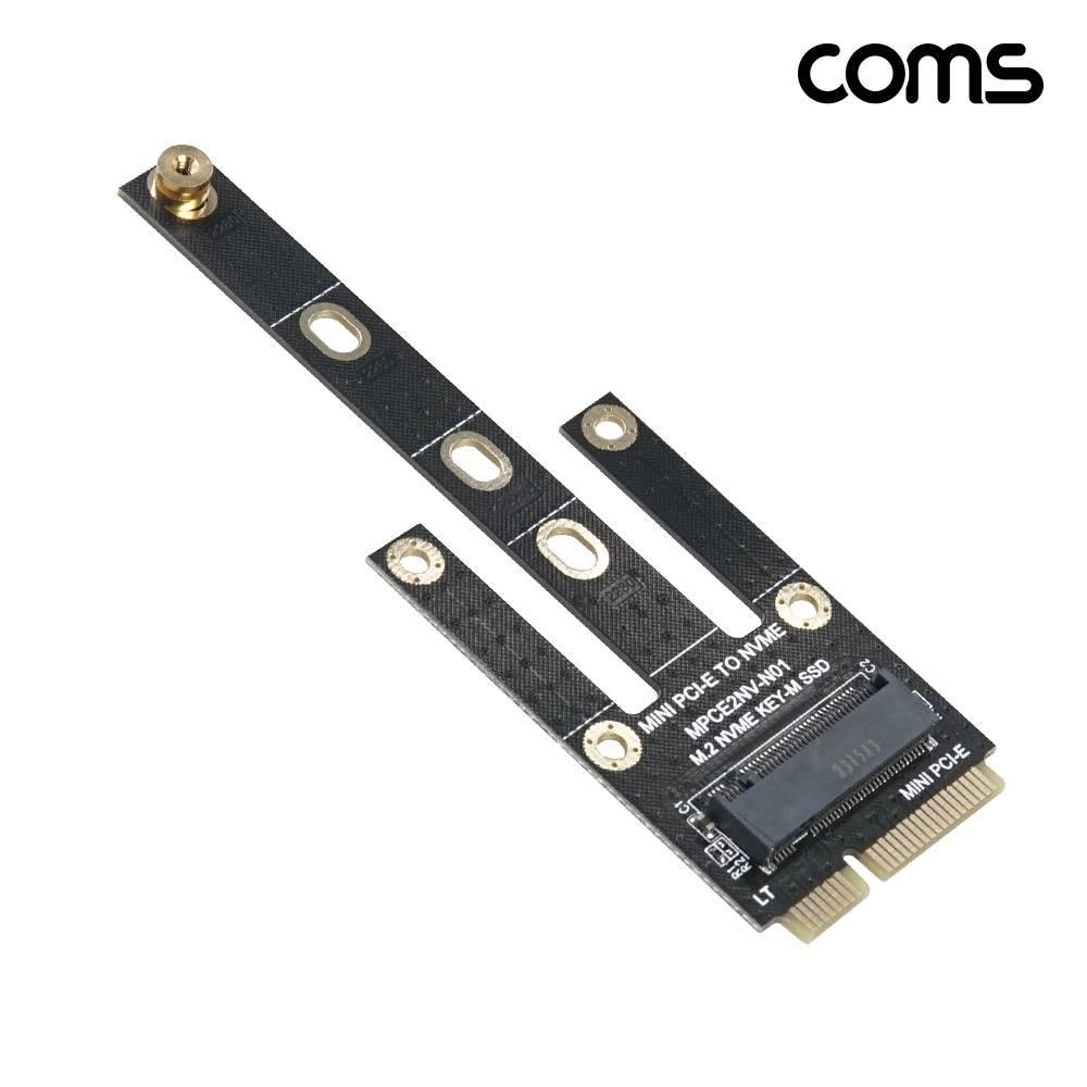 M.2 NVME MKey to Mini PCI Express 변환 아답터
