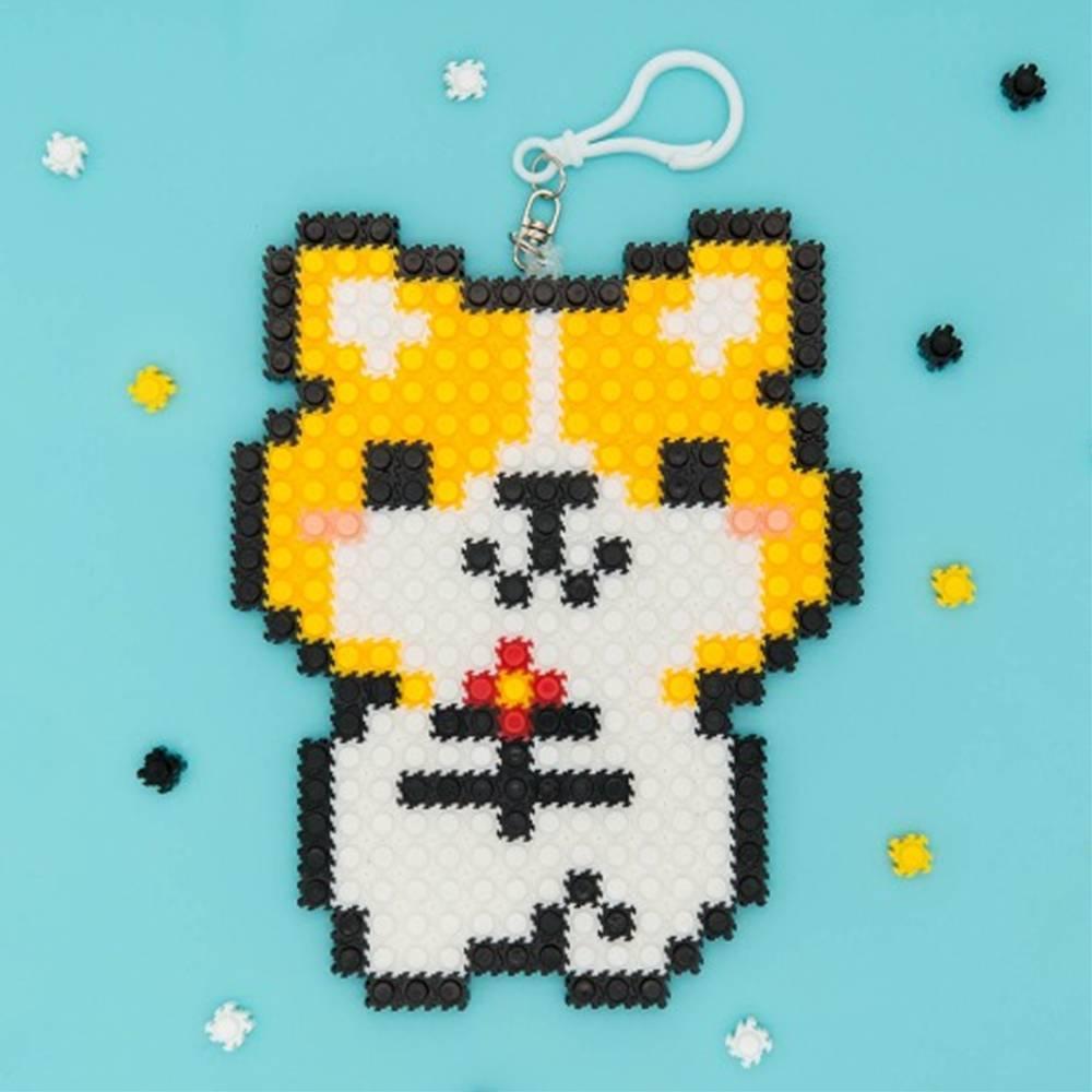 디폼블럭 8mm 강아지 (B13)