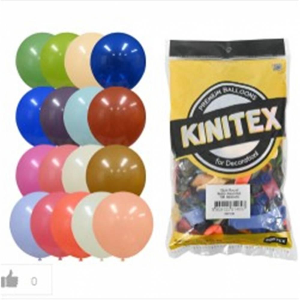 15cm 레트로 풍선 (100개입)