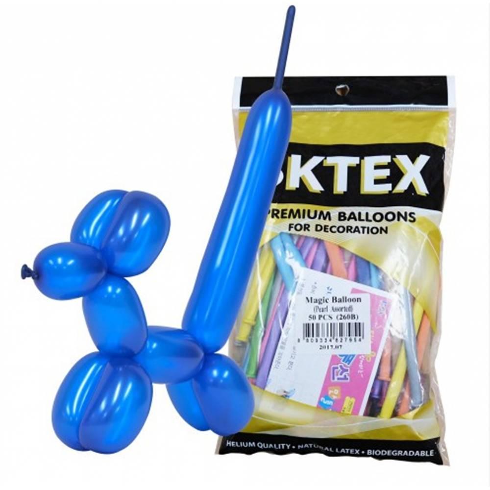 요술풍선(260K) 펄 혼합 (50입)