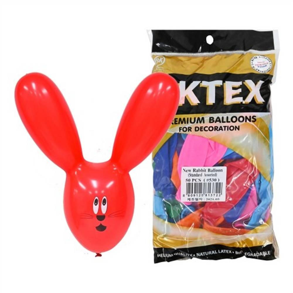 토끼 풍선 (50입)
