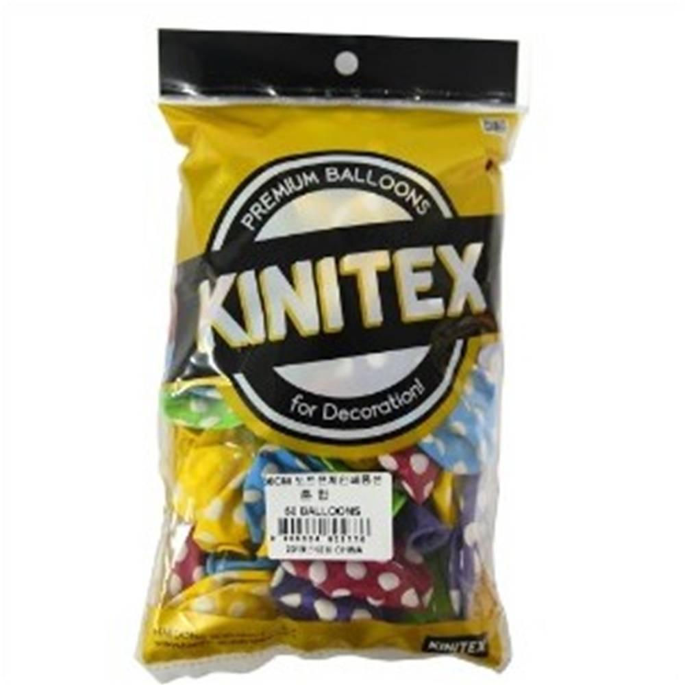 30cm 도트인쇄풍선 (50입)