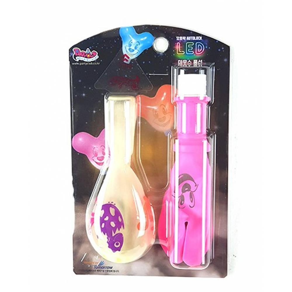 LED오토락 마우스풍선