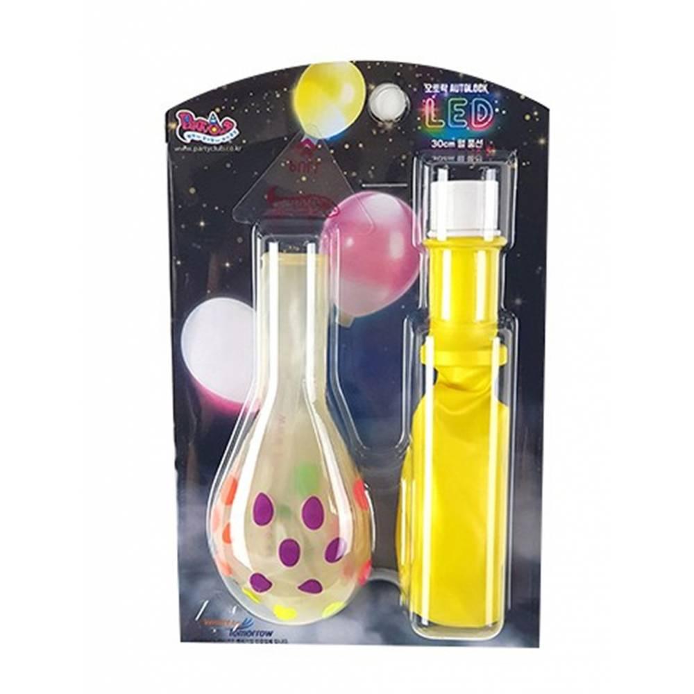 LED오토락 30cm 펄 풍선