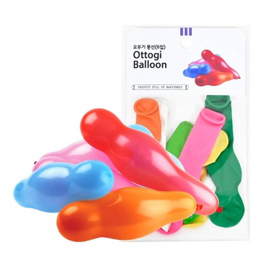 오뚜기 풍선 (6입)
