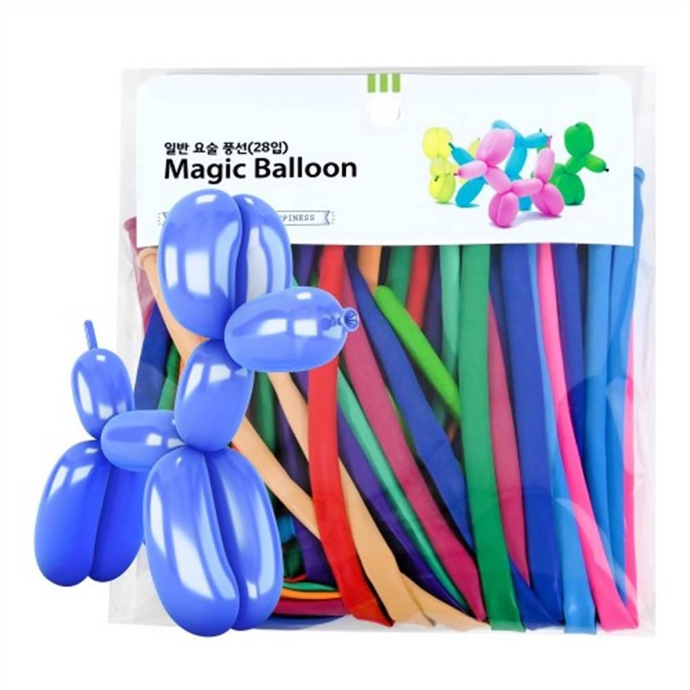 일반 요술풍선 (28입)