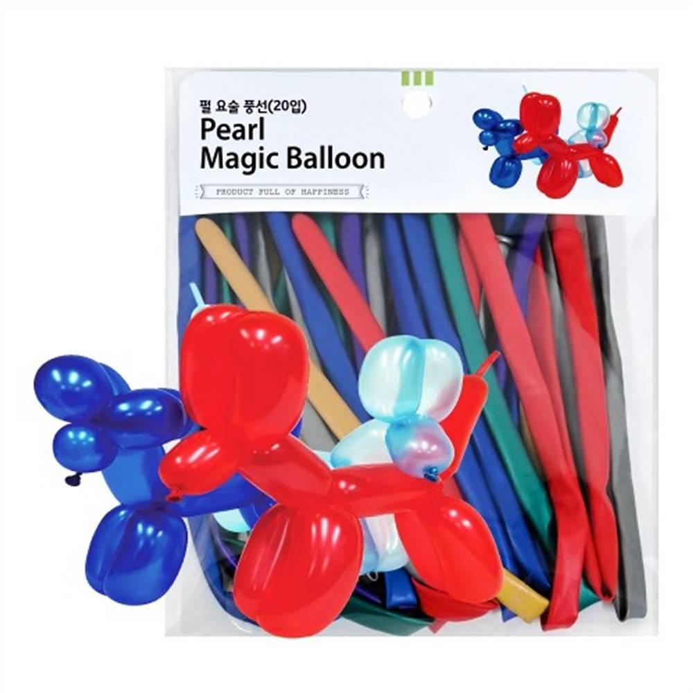 펄 요술풍선 (20입)