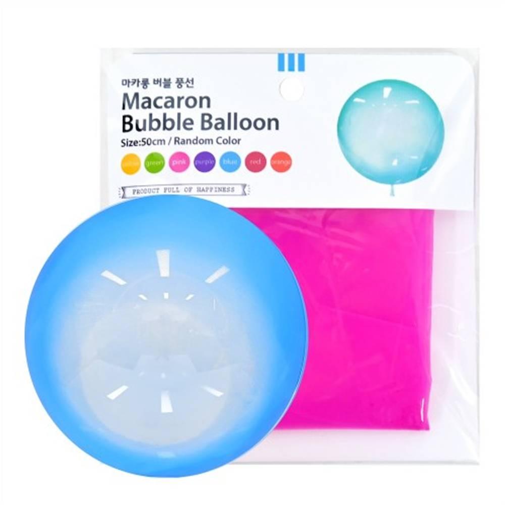 50cm 마카롱 버블풍선