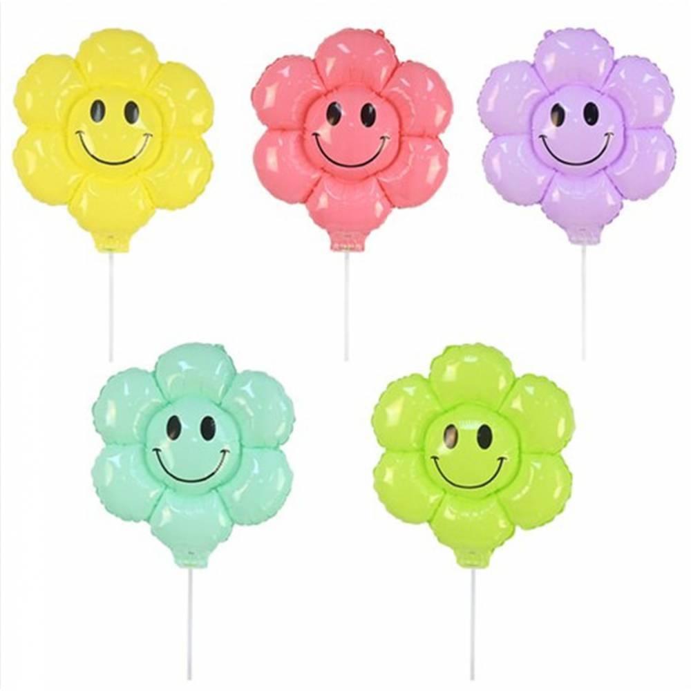 데이지스틱풍선(단색)