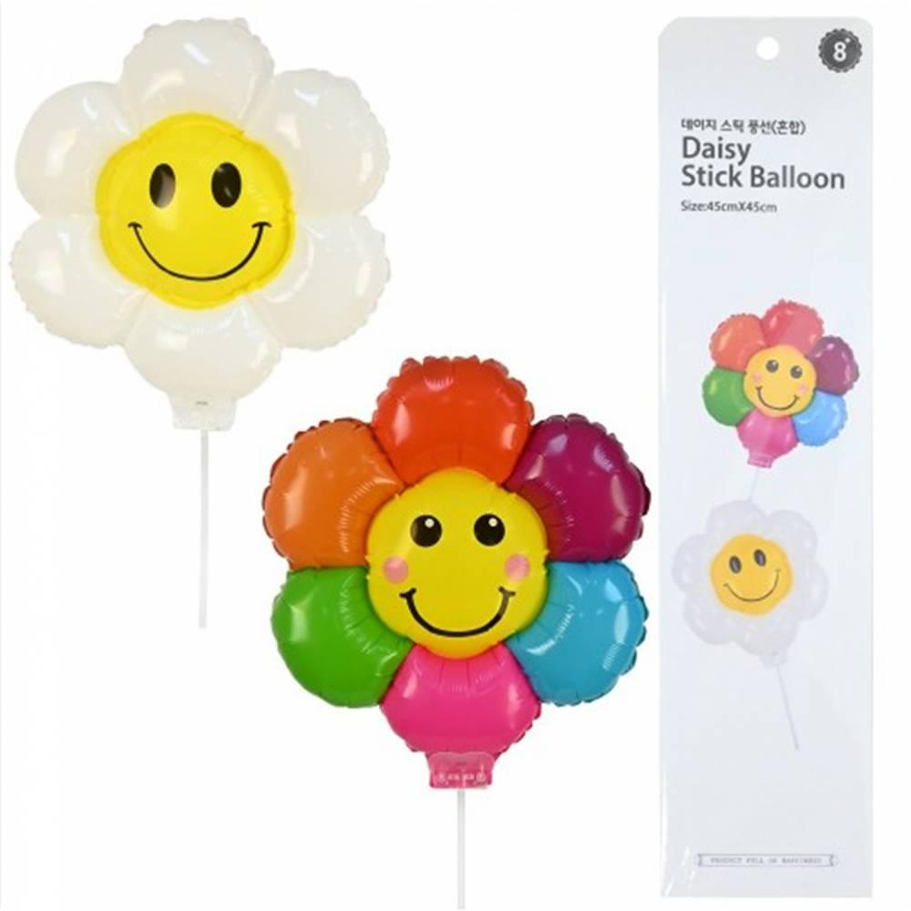 데이지스틱풍선(혼합)