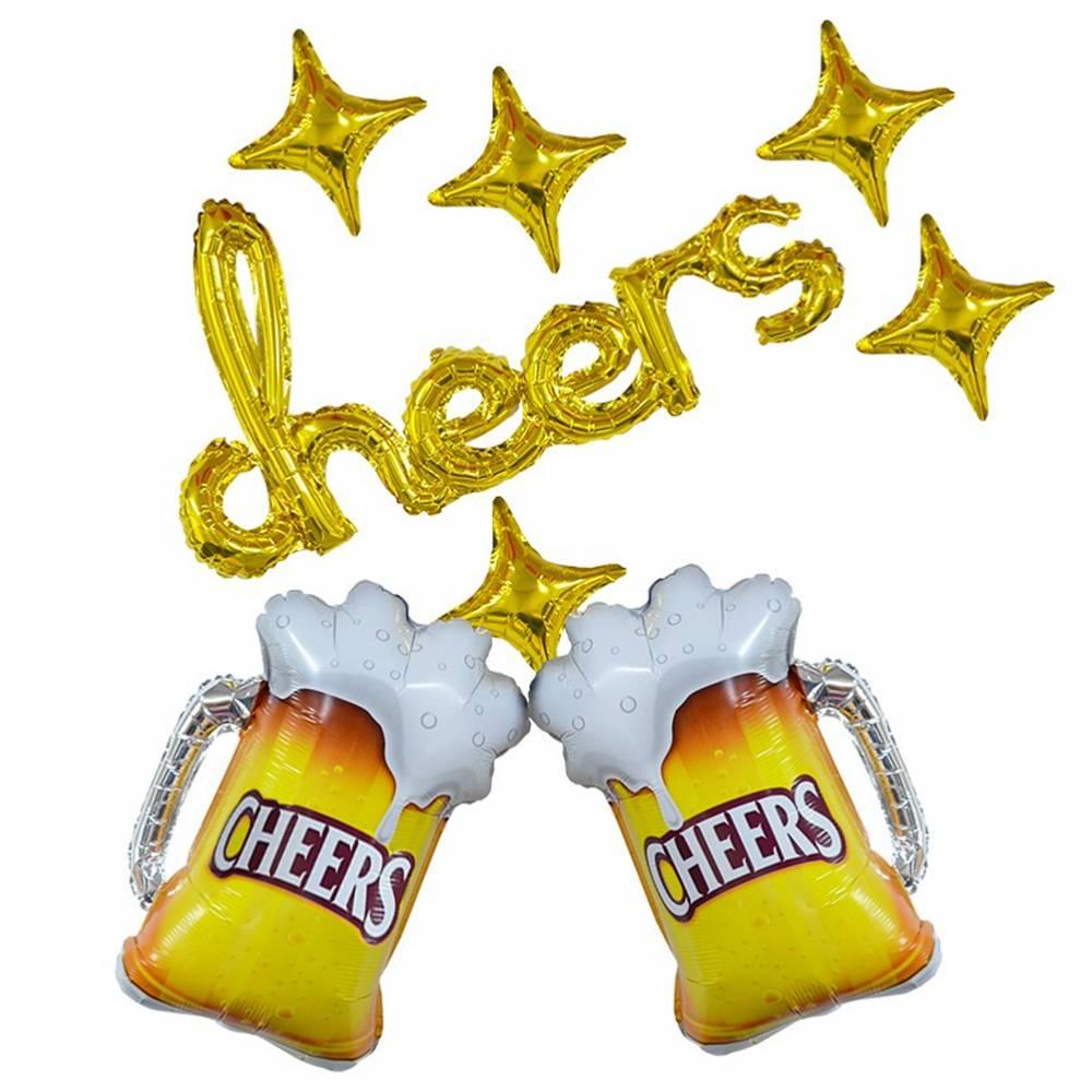 축하파티 풍선세트 (호일풍선세트)