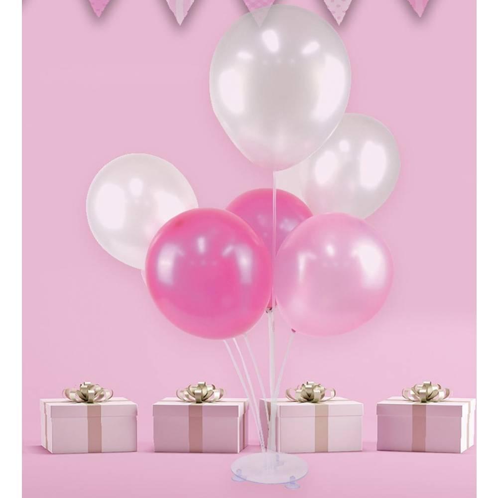 풍선장식 컵스틱 세트