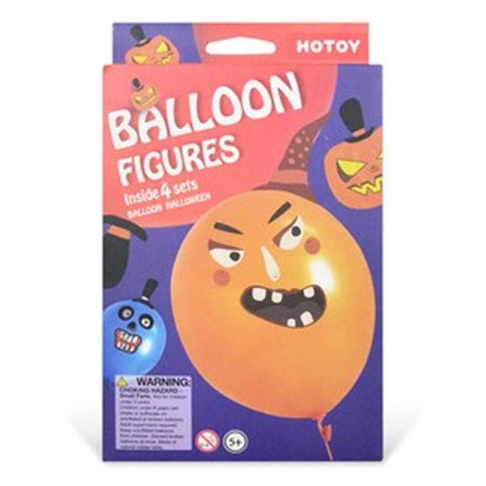 익살 스티커 장식 세트