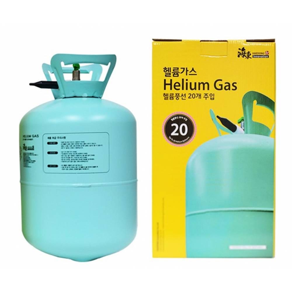 헬륨가스 13L (풍선20개용)