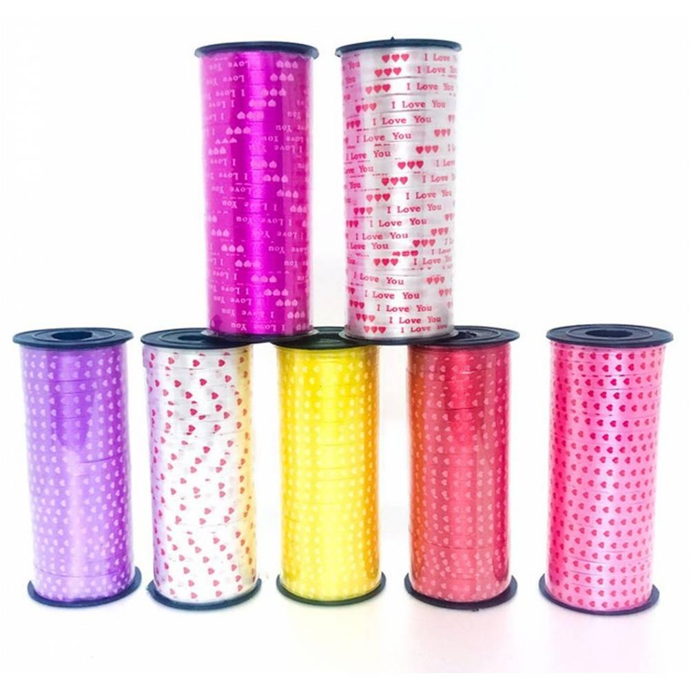 컬링리본 소 90M (인쇄)