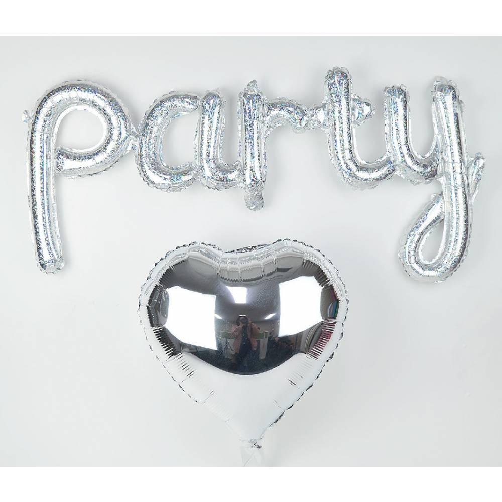 호일풍선 party (홀로그램)