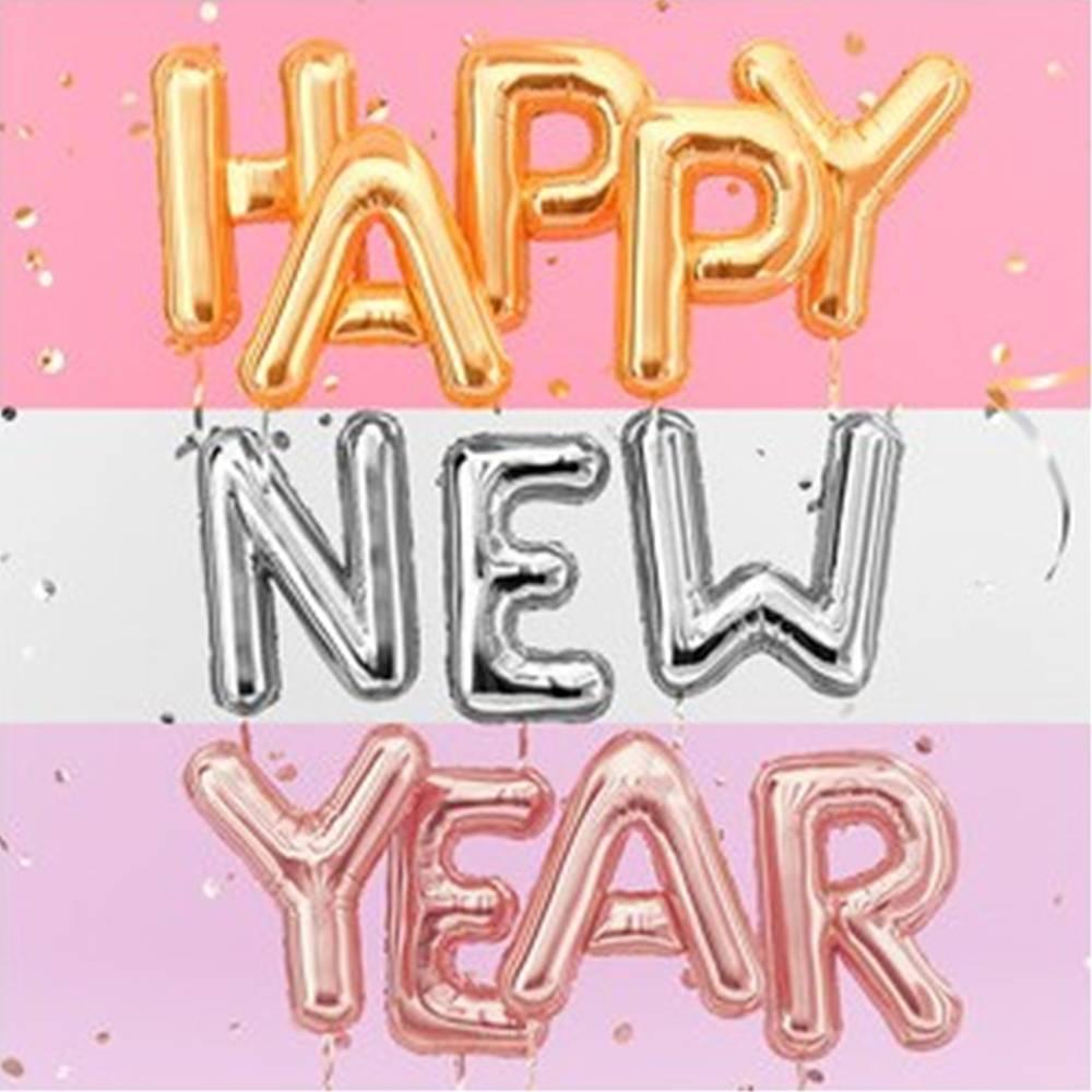 호일풍선 해피뉴이어