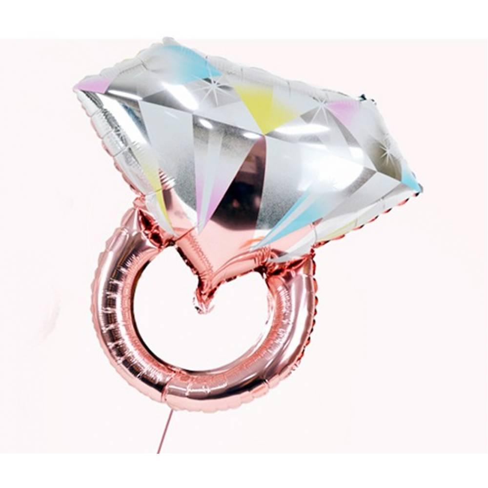 호일풍선 다이아몬드반지