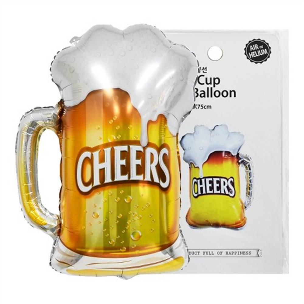호일풍선 맥주컵