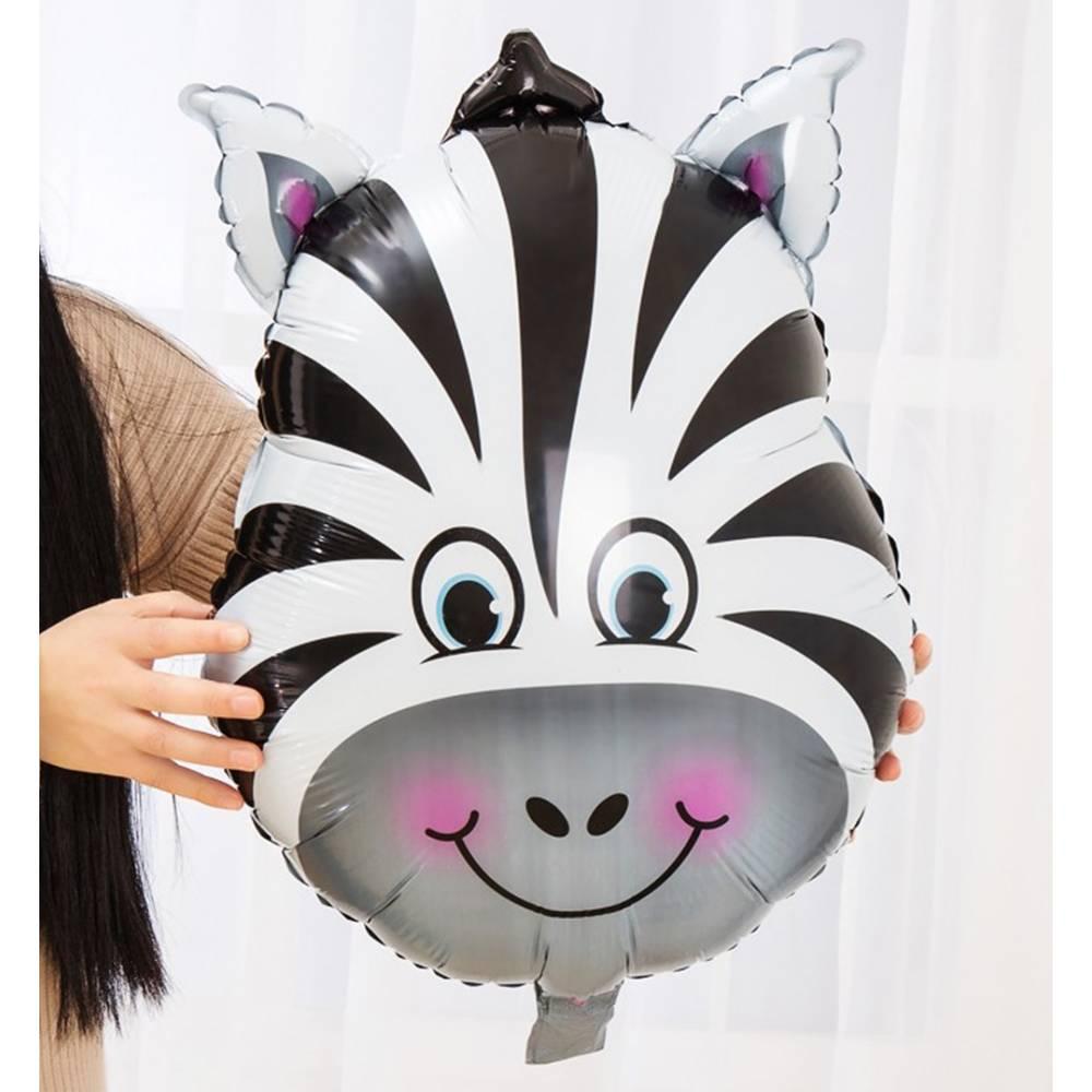 호일풍선 얼룩말