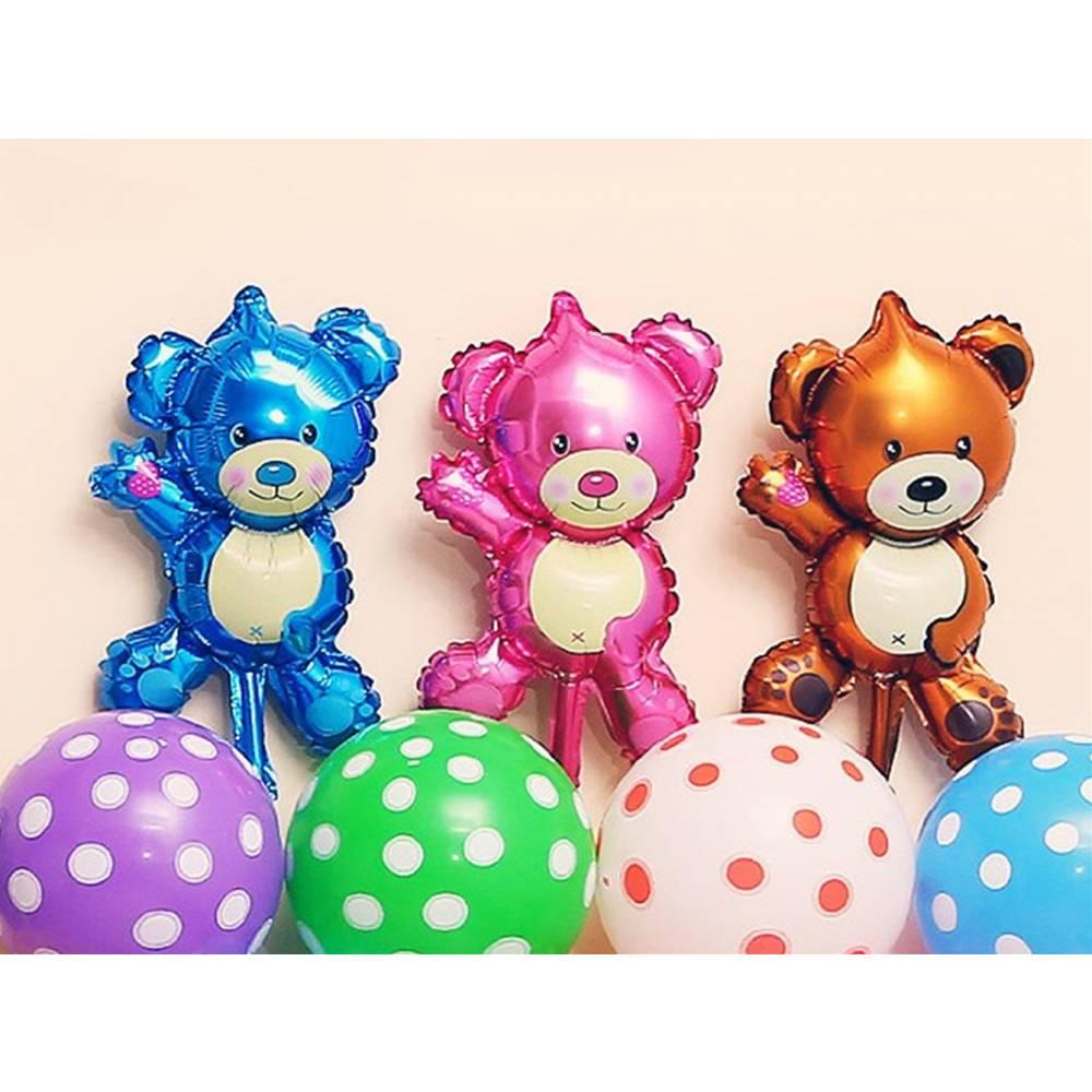 호일풍선 곰돌이