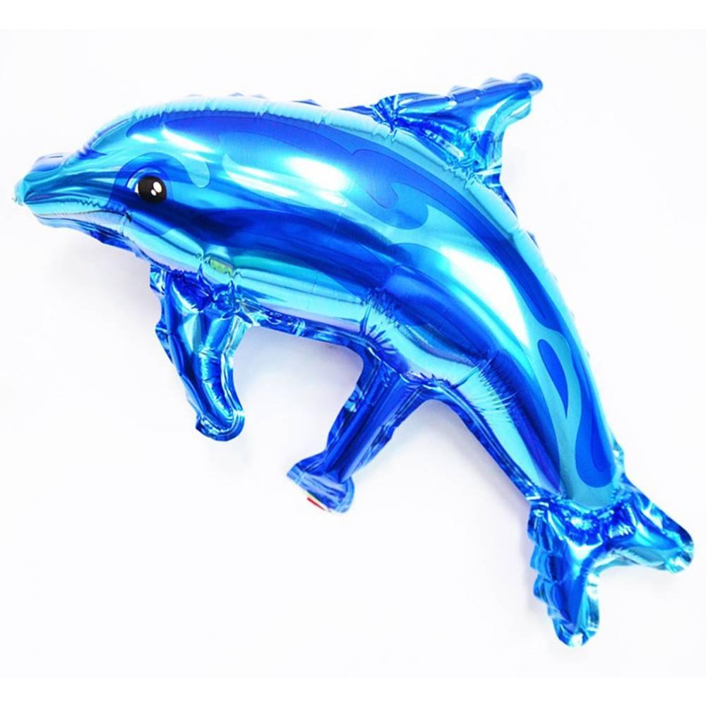 호일풍선 돌고래