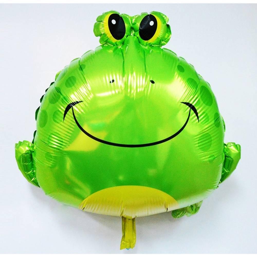 호일풍선 개구리