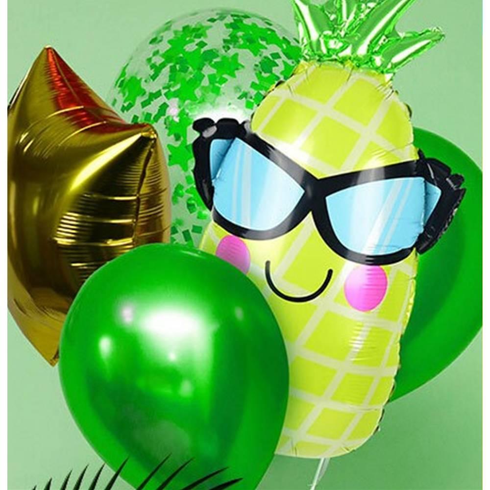 호일풍선 안경쓴 파인