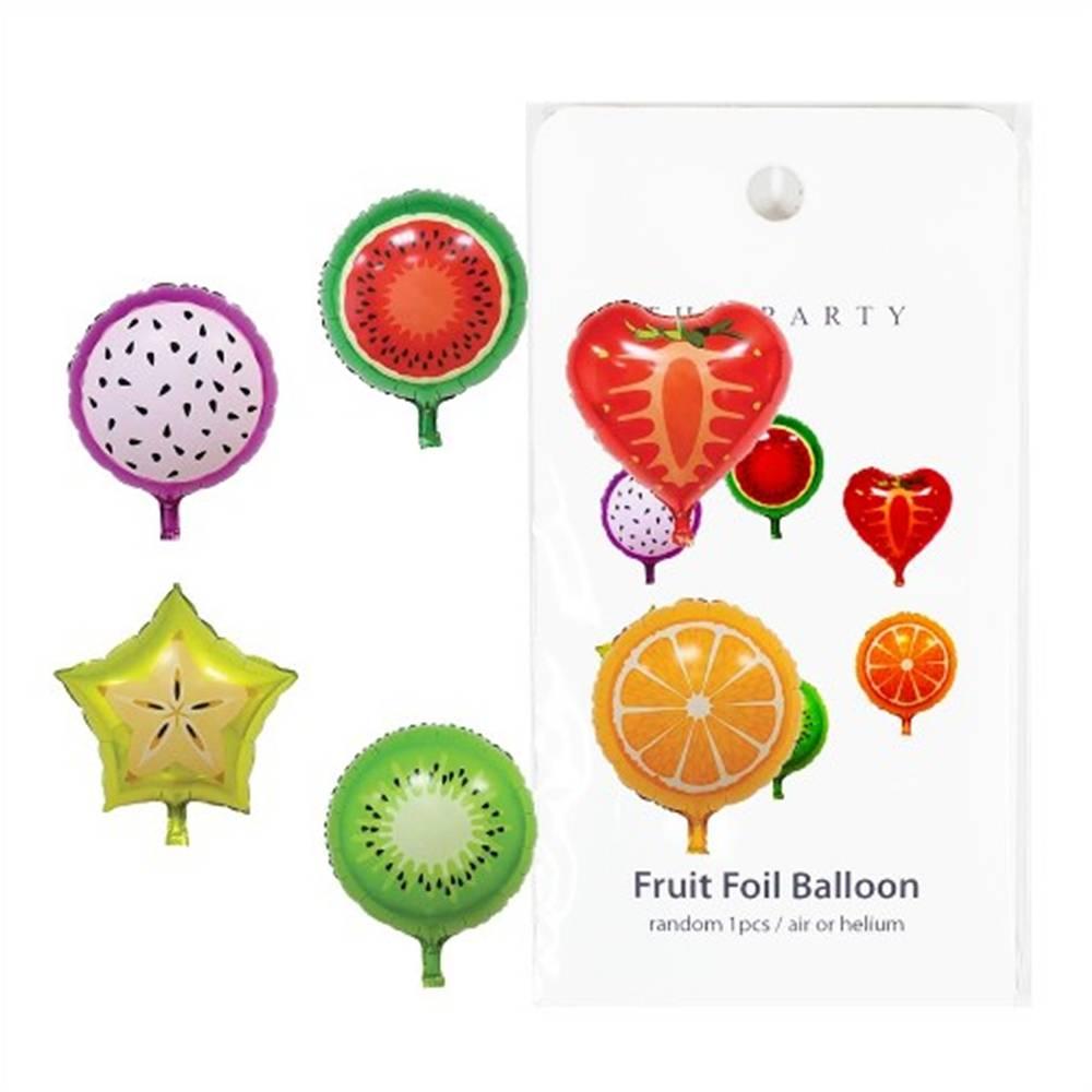 호일풍선 과일