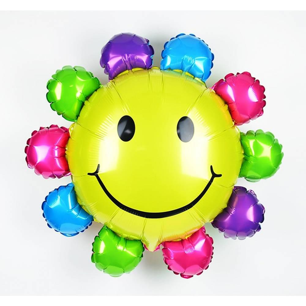 호일풍선 칼라스마일