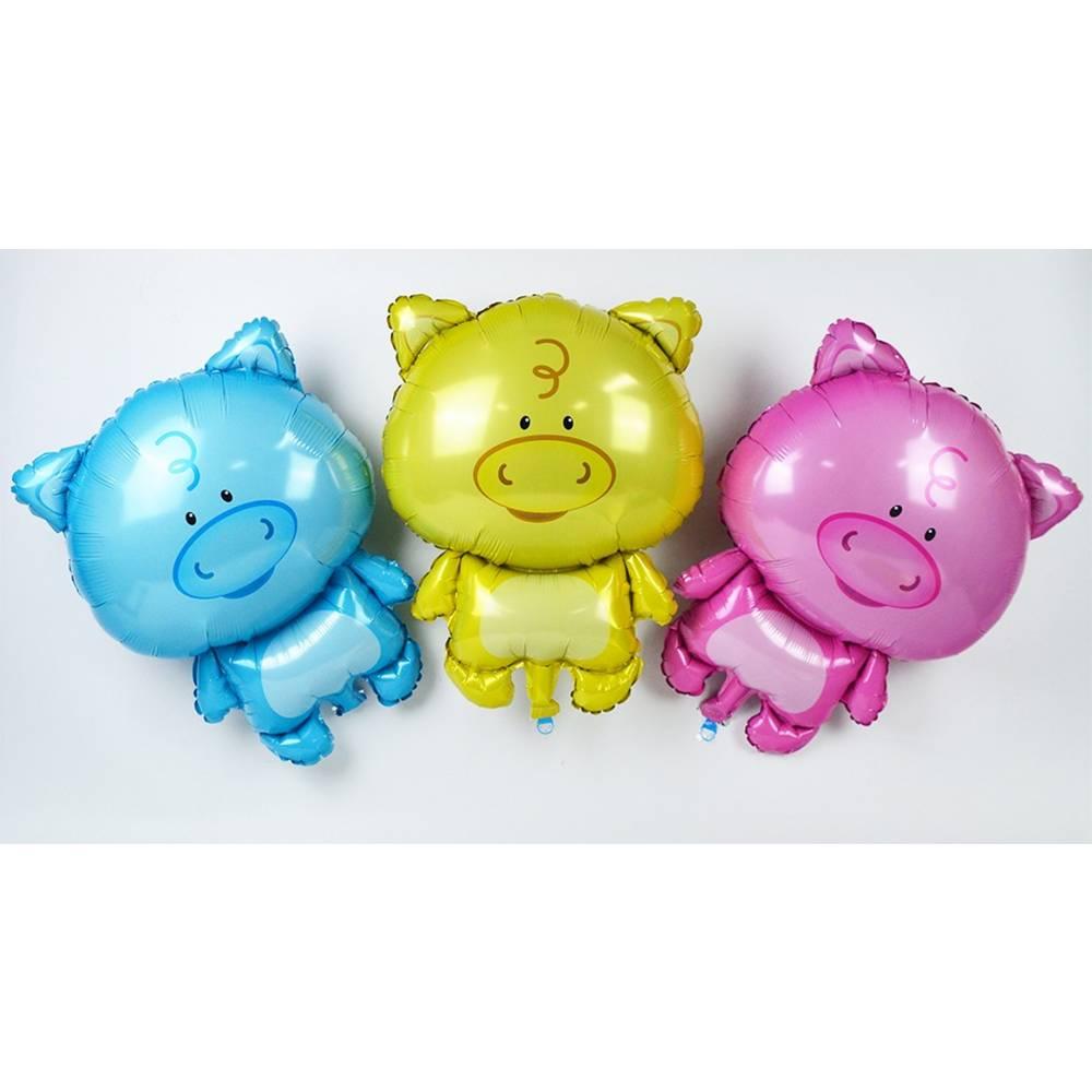 호일풍선 아기돼지