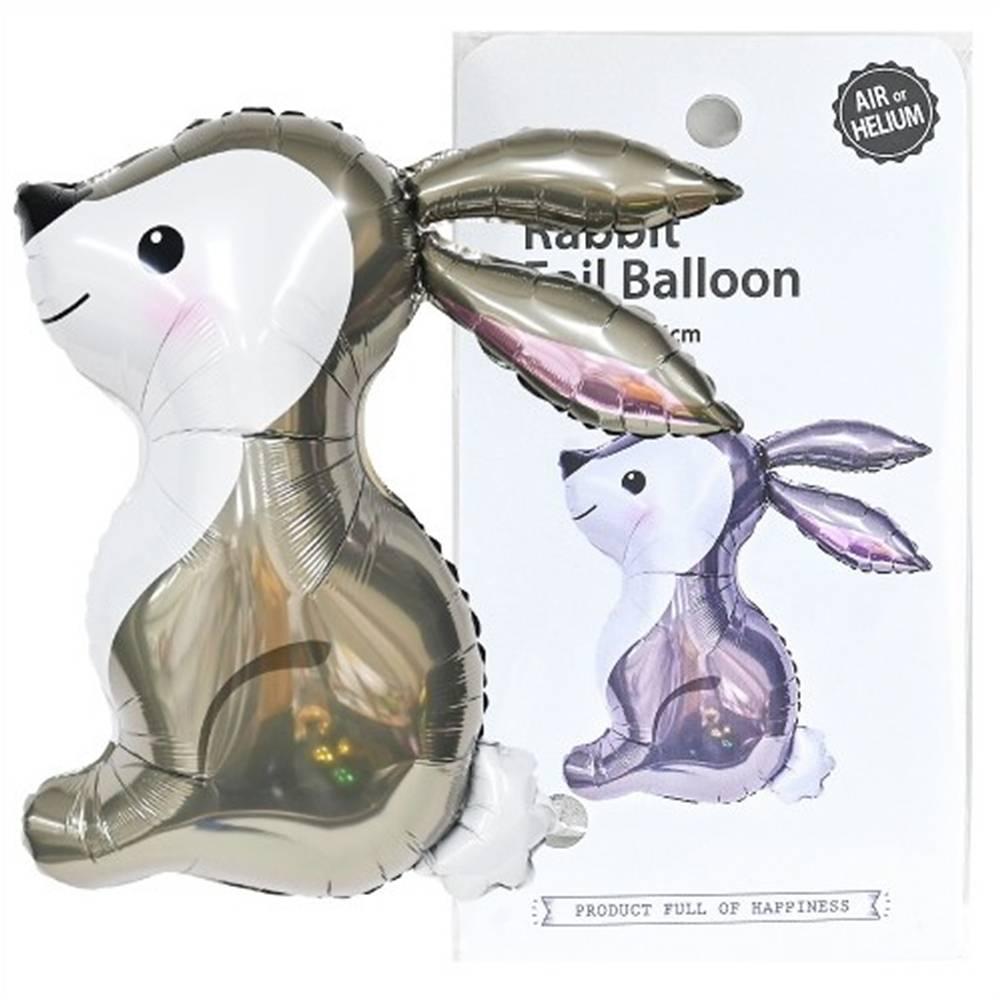 호일풍선 토끼