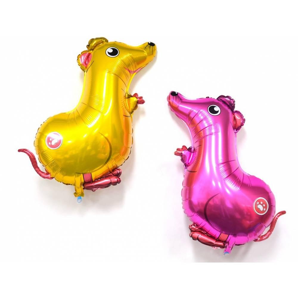 호일풍선 마우스