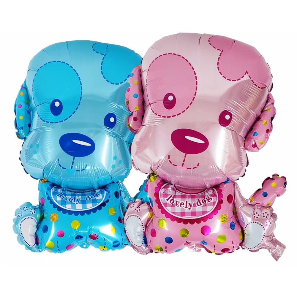 호일풍선 강아지 (랜덤)