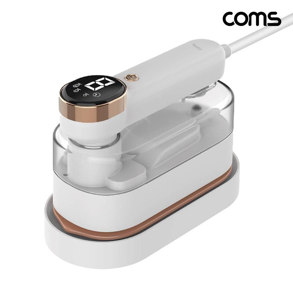 2 in 1 넓은열판 스팀조절 접이식 핸디 스팀다리미 TS860N