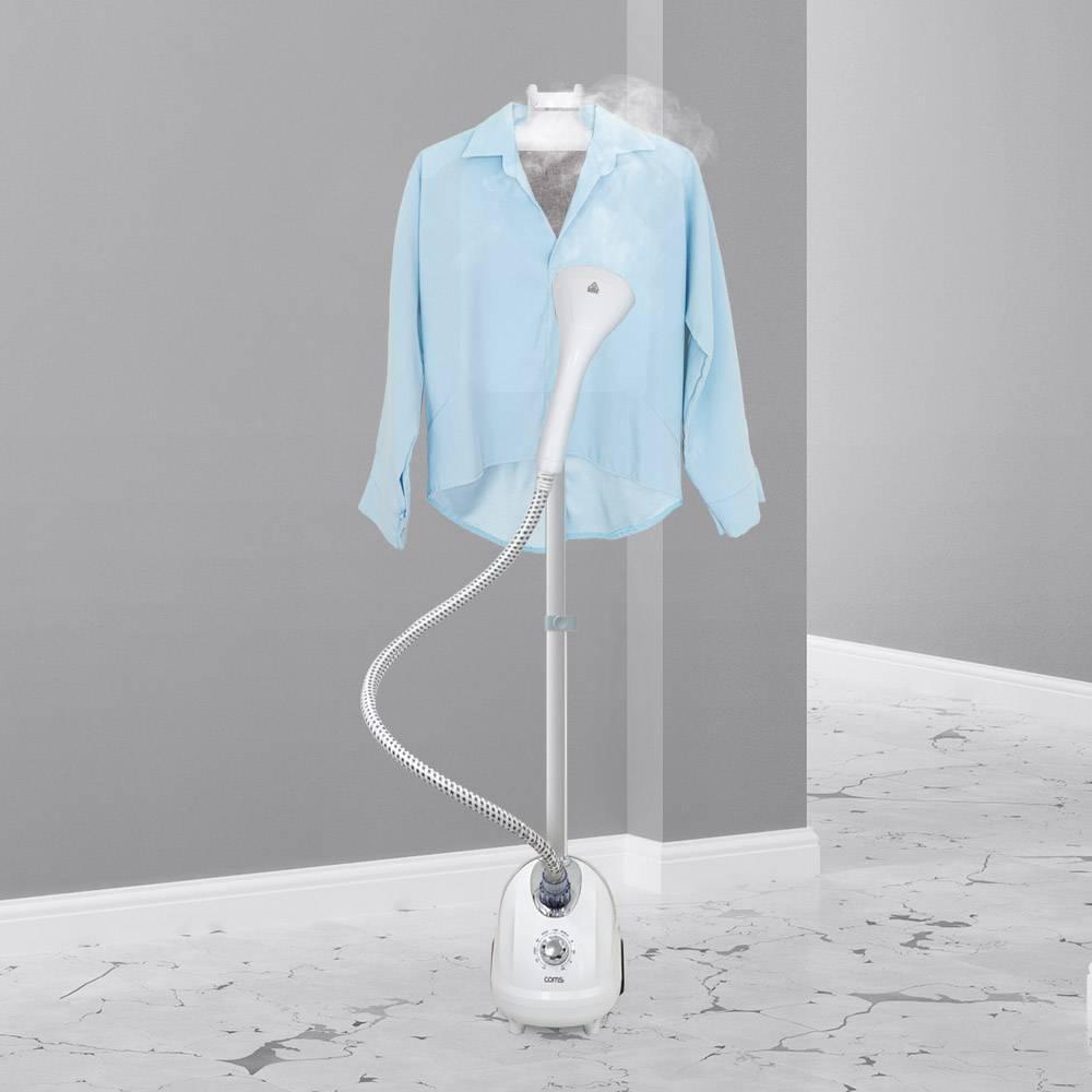 스탠드형 스팀다리미 이동식 가정용 옷걸이 바지걸이포함 빠른예열 옷주름 살균 빈대제거 2000W RC530