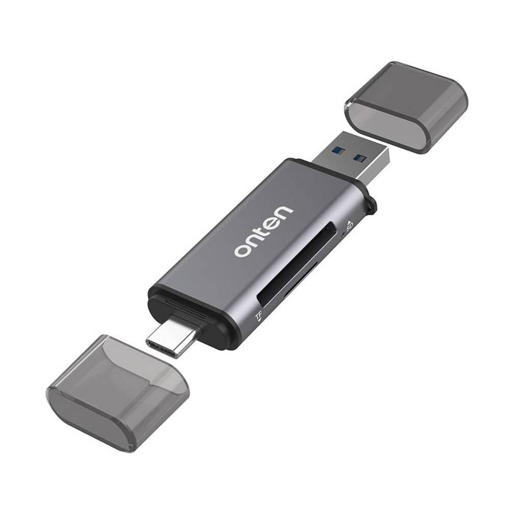 카드리더기 2 in 1 C타입 USB 3.0 TF Micro SD SD FW001