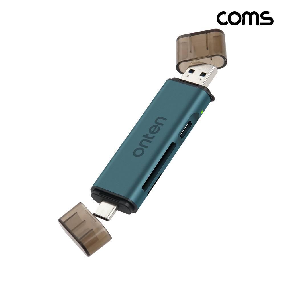 USB A 3.0 C타입 멀티허브 카드리더 5Gbps FW177