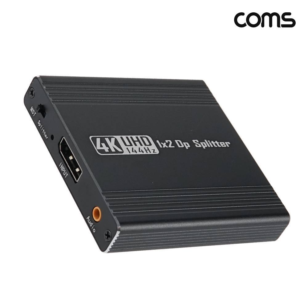 디스플레이포트 1x2 분배기 UHD 4K 144Hz MST 허브 OU108