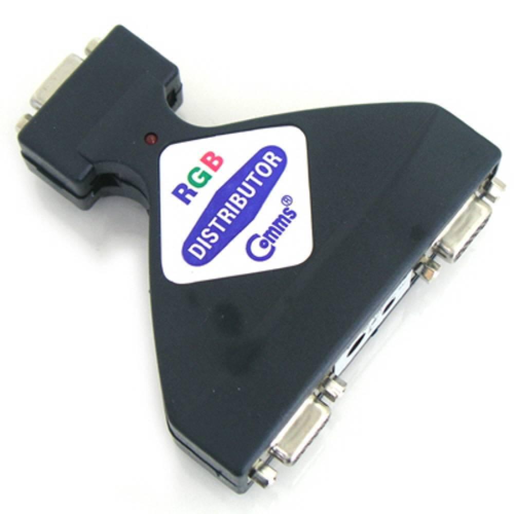 모니터 분배기 2X1 VGA RGB LC037