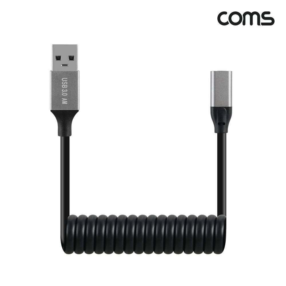 USB 3.0 스프링 케이블 30cm-1M C타입 BF512