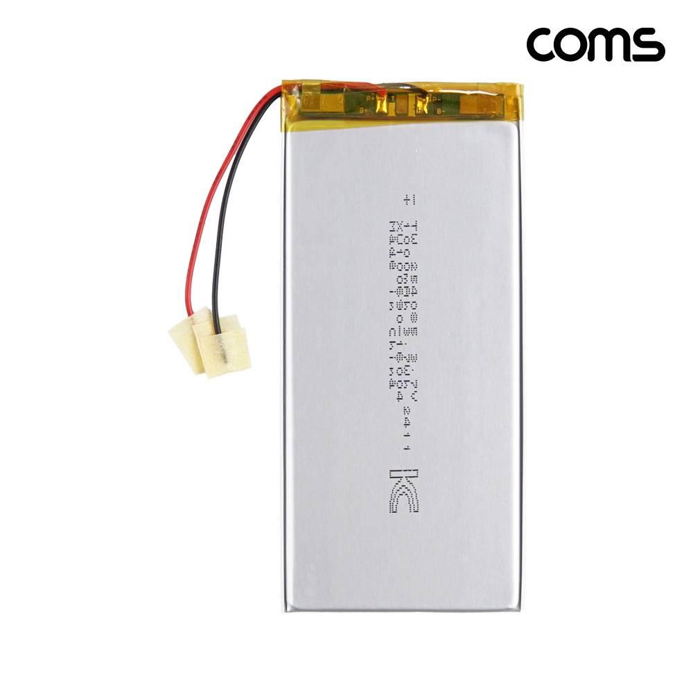 254085 리튬폴리머 배터리 충전지 3.7V 1000mAh JA373