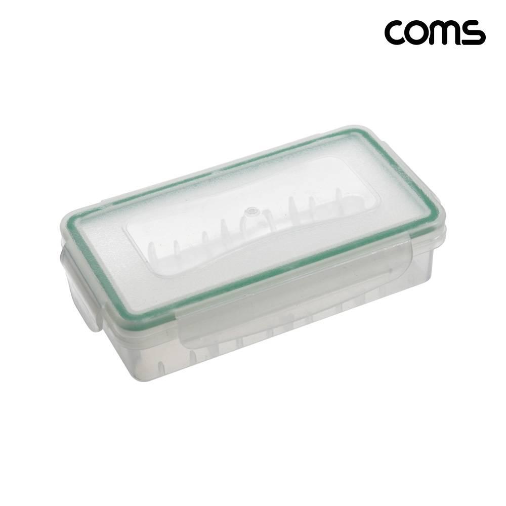 18650 배터리 2구 보관용 투명 케이스 HA069