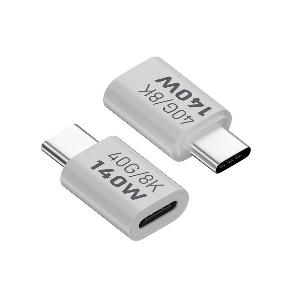 USB Type C 연장 젠더 MF C타입 140W 40Gbps UHD 8K 60Hz IH880
